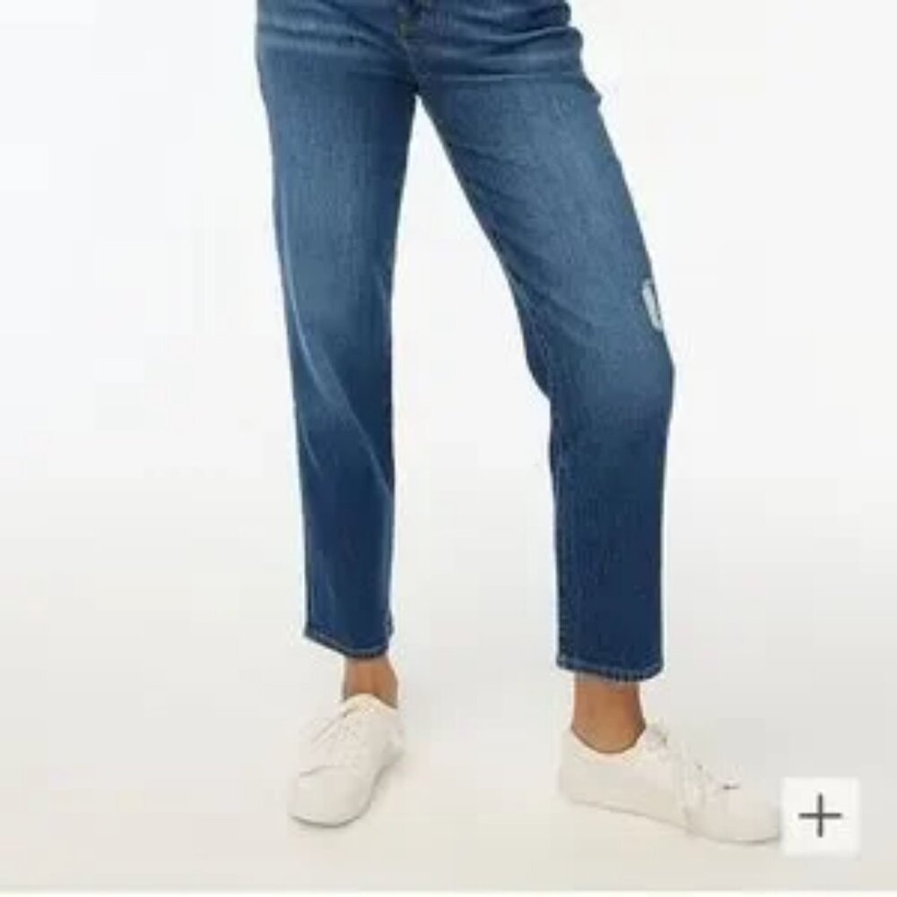 J. Crew Factory Relaxed Boyfriend Jean Size 29